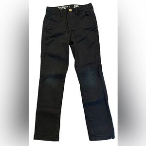 Arizona Kids Classic Black Flex Chino